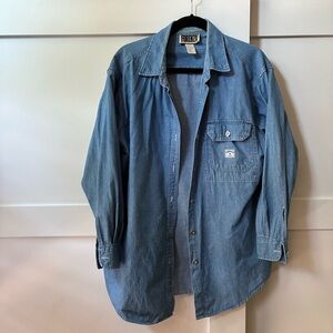 Forenza Light Blue Denim Shirt